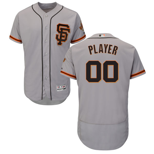 Men's San Francisco Giants Flex Base Custom Jersey MLBC0106